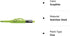 Pica 3030/SB Dry Longlife Automatic Pen, 2 Pack