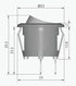 HQRP On Off Power Switch Compatible with Hoover Windtunnel UH70815 UH70819 UH70821 UH70829 UH70832 UH70839 UH71250 UH71230 UH70817 Wind-Tunnel-2 Upright Vacuum Cleaner by HQRP