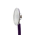 Dixie EMS Lightweight Stethoscope, Single Head, Latex Free for Doctors, Nurses, Students, Medical Home Use - Purple