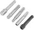 3PC Socket to Drill Adapter, SDS Plus Steel Socket Adapter, 2PC Hexagonal Extension Electric Tool Accessories