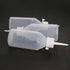Utoolmart 3pcs Squeeze Bottle 100ml Plastic Glue Oil Bottle Wash Bottles for DIY Tattoo Label
