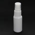 Othmro Fine Mist Spray Bottle, 20ml Plastic White Bottles Atomizer Pump, Refillable 5pcs