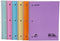 Mintra Office Spiral Notebooks - 6 Pack Pastel Wide Ruled, 70 Sheets for School and Business