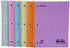 Mintra Office Spiral Notebooks - 6 Pack Pastel Wide Ruled, 70 Sheets for School and Business