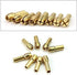 2 Set Brass Collet for Dremel Rotary Tools, Includes 1mm/1.6mm/2.3mm/3.2mm