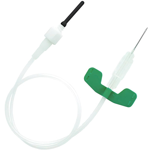 21Ga 3/4", 12'' 100 Sets, 5052 ONE-CARE x Lab Dispensing Accessories for Measuring, Butterfly, Tube. Hldr, Ergo-Shield