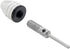 Keyless Drill Chuck Conversion Tool, Hex Shank Keyless Chuck for 0.3-6.5mm Drill Bits and Milling Cutters