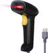 Fangtek 1D Handheld USB Barcode Scanner Wired Bar Code Reader for Supermarket, Convenience Store, Warehouse