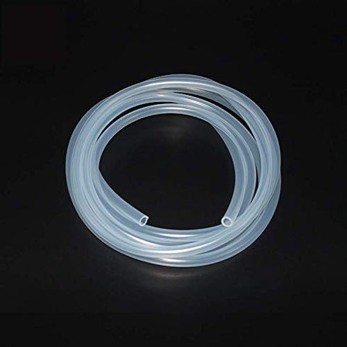 Medical Platinum Silicone Tubing, 1/4" ID x 3/8" OD, 10 Feet
