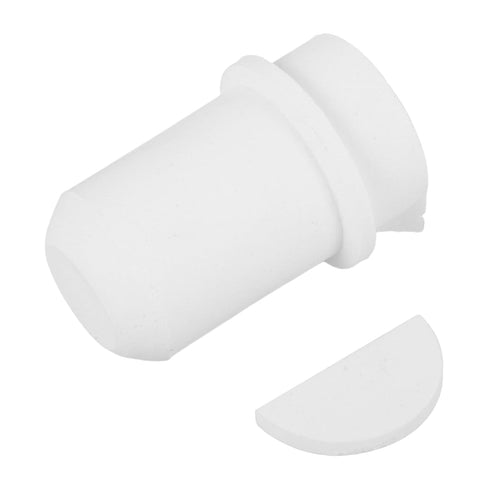 3pcs GLEAVI Melting Crucible Kit Laboratory Equipment Quartz Crucible Cup for Science Research