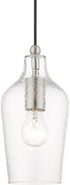 41240-91, Livex Lighting, Avery, Mini Pendant, Brushed Nickel