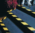 Black & Yellow Hazard Safety Floor Tape, 3 inch x 54 feet, Ideal for Walls, Floors, Pipes