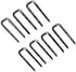 Shutter Louvers Staples 3/16" x 5/8" - 7 Pieces, Exclusively for Eagle Smart Accessories