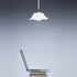 E27 Bulb Mikikit Retro Flower Shaped Glass Lamp Shade Replacement for Pendant Table Floor Lamps Vintage Style Light