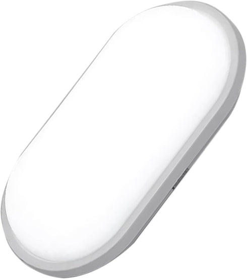 10W 120V 90% 50000 GLOGLOW LED Wall Sconce PVC Weatherproof Outdoor Bathroom Balcony Light Fixture Energy Savings Hour