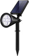 InnoGear Solar Spot Lights, Outdoor Solar Lights Solar Spotlights Flag Pole Light