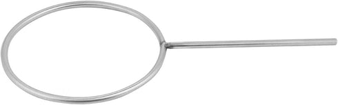 Laboratory Support Ring, 304 Stainless Steel Closed Ring for Lab Retort Support (140mm / 5.5inch)