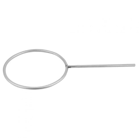 Support Retort Ring, Stainless Steel Laboratory Support Ring for Lab Closed Extension Ring