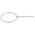 Support Retort Ring, Stainless Steel Laboratory Support Ring for Lab Closed Extension Ring