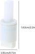 jojobasec Cushioning Toilet Seat Dampers With Slowly Close Feature Easy Installation Slowly-Close Toilet Seat Buffer