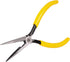 D203-7 7-Inch Klein Tools Needle Nose Pliers, Long Nose Side Cutters, Heavy Duty Alligator Pliers