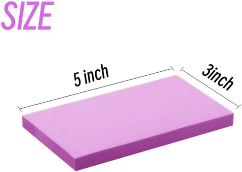Early Buy Sticky Notes, 6 Bright Color 3 in x 5 in Self-Stick Notes, 70 Sheets/Pad
