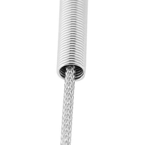 1/8" NPT Threaded K-Type Thermocouple Control Temperature Sensor Probe with Mini Connector
