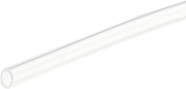 DMiotech Clear Silicone Tube, 1/8" ID 5/32" OD, 3.3 Feet Industrial Tubing for Water and Air Pump Applications