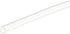 DMiotech Clear Silicone Tube, 1/8" ID 5/32" OD, 3.3 Feet Industrial Tubing for Water and Air Pump Applications