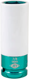 AFF Mag Wheel Power Sockets, 1/2" Drive, 7/8", Chrome Molybdenum Steel with Plastic Sleeve, 58005