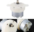 12v DC High Torque Slow Speed Electric Motor Gearbox 3 RPM 4mm Shaft Diameter Micro Slow Down Mute Motor by Wifehelper