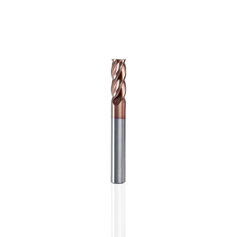 4-Edge 5/16 Upper-Cut Drill Bit for CNC Machine Tools, Carbide Drill Bit for Carbon Steel, Alloy Steel, Tool Steel,