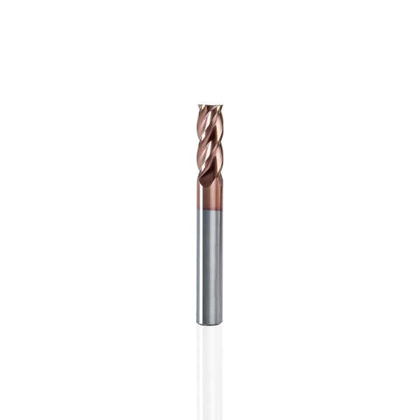 4-Edge 5/16 Upper-Cut Drill Bit for CNC Machine Tools, Carbide Drill Bit for Carbon Steel, Alloy Steel, Tool Steel,
