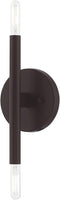 Livex Lighting 2 Lt Bronze ADA Wall Sconce