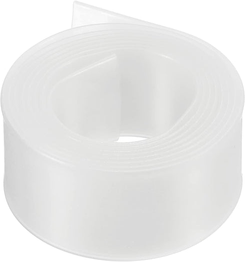 Heat Shrink Tubing 2:1 Cable Sleeving Tube Wrap, 1/2" Dia/1m/Clear