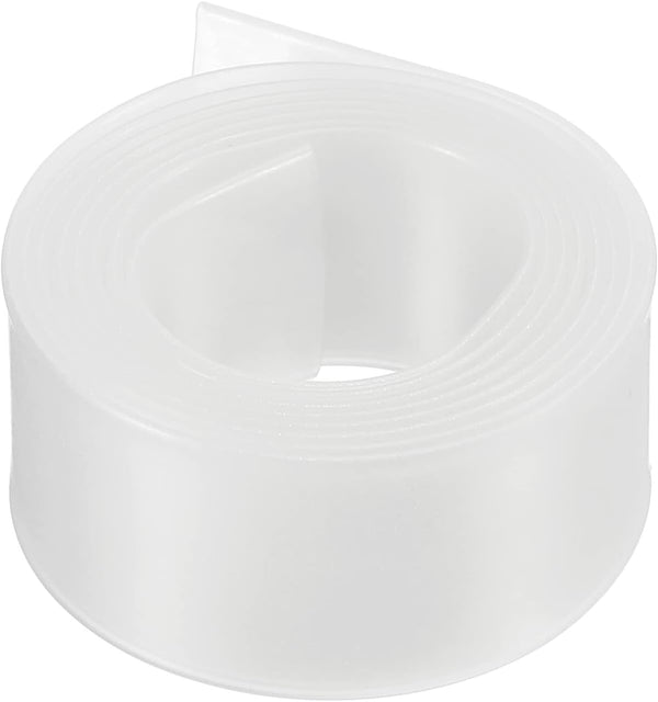 Heat Shrink Tubing 2:1 Cable Sleeving Tube Wrap, 1/2" Dia/1m/Clear
