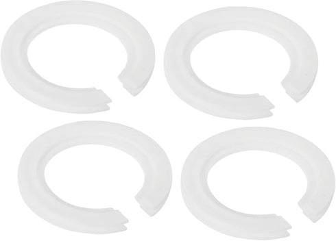 PATIKIL E27 to E14 Lamp Shade Reducing Ring, 4 Pack Lamp Holder