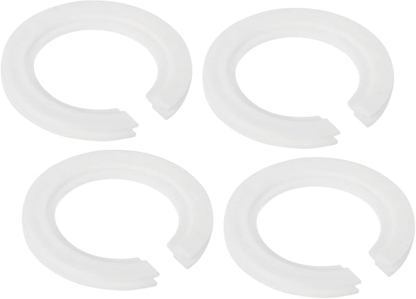 PATIKIL E27 to E14 Lamp Shade Reducing Ring, 4 Pack Lamp Holder
