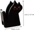 EXCEART 2pcs Cat Tape Holder, Packing Tape Roller Dispenser for Office Desk Wood Holder