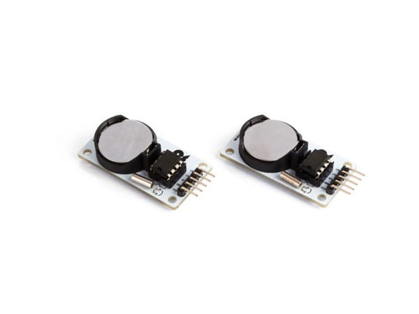 Velleman WPI301 Whadda DS1302 Real Time Clock Module with CR2032 Battery (2 Pack)