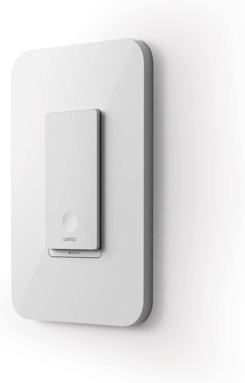Wemo Smart Light Switch with Thread - Smart Switch for Apple HomeKit