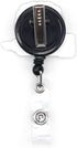 Cute Black Girl Retractable Badge Holder Gift for Women, ID Name Tag Nursing Badge Reel with Alligator Clips