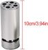 HJYCLFAZU Set 4 Closets,Wardrobes,Tv Tables(10cm/3.94in) Furniture Legs Metal Replacement Legs,Each of DIY Table is
