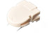 Mike Panel Cubicle Clip for Fabric Panels Standard Size Pack of 20, 40-Sheet Capacity, White