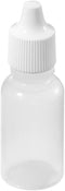 AKOAK 12 Pcs 15ml Plastic Squeezable Eye Liquid Dropper Bottles with Childproof Cap