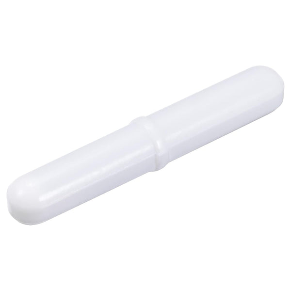 MECCANIXITY Magnetic Stirrer Mixer Stir Bar Rod 55mm x 9mm with Ring Shape Coating Magnet for Laboratory Use