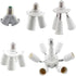 TCETVMVXR E27 3 4 6 E27 Bulb M20(Type 3) Socket to Adapter Lamp Holder Converters Base Socket Splitter LED Light Holder