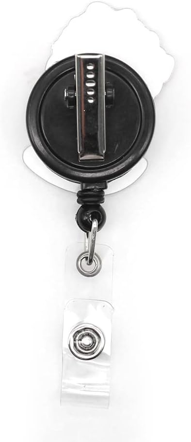Nurse Retractable Badge Holder - Nurse Gift for Women, ID Name Tag Nursing Badge Reel