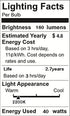 T9/T185 40W Bulbs E26 E27 Base(4 Pack)- Bulb Bulb CTKcom Vintage Edison Light Tubular Nostalgic Tungsten Filament