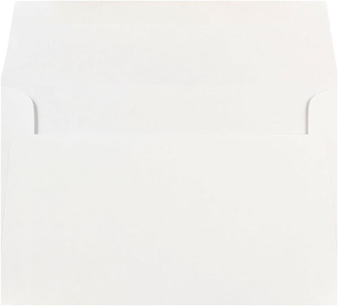 JAM PAPER A9 Invitation Envelopes - 5 3/4 x 8 3/4 - White - 50/Pack